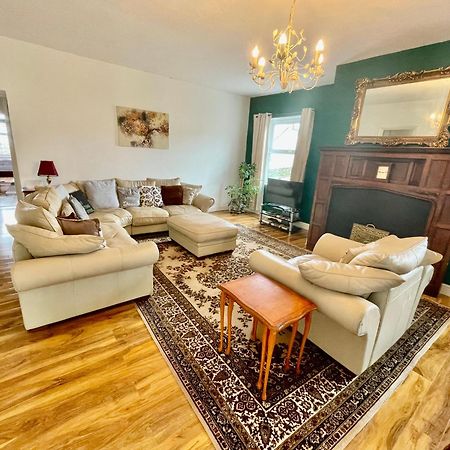 Spacious 3 Bedroom Garden Apartment In Snowdonia National Park Garndolbenmaen Ngoại thất bức ảnh