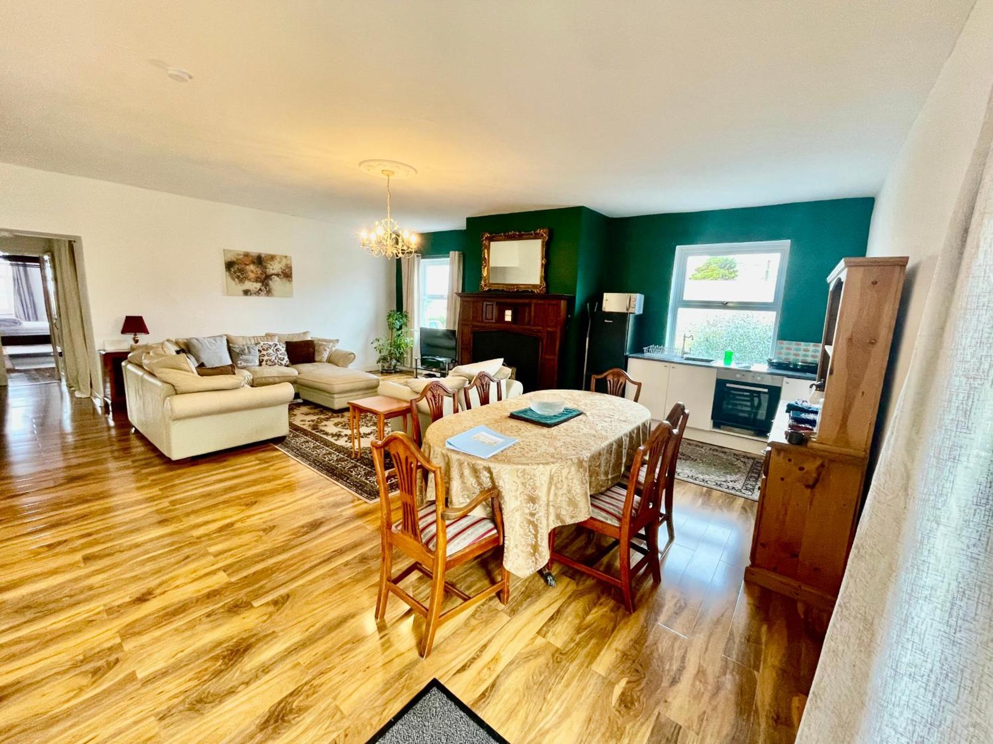 Spacious 3 Bedroom Garden Apartment In Snowdonia National Park Garndolbenmaen Ngoại thất bức ảnh
